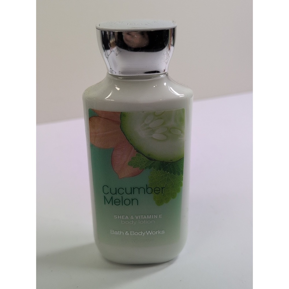 Bath and body‎ works cucumber melon body lotion 8oz
